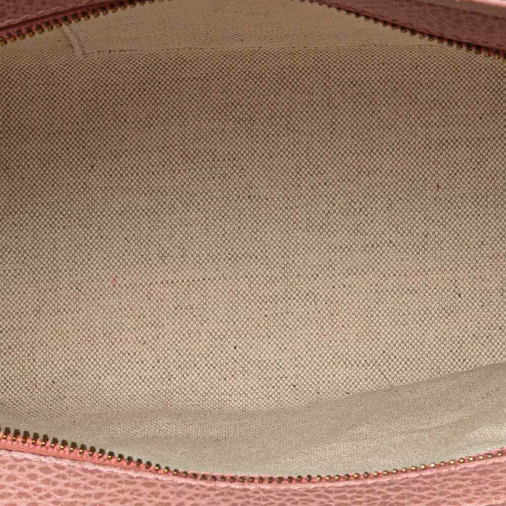 Gucci Mini Leather Swing Satchel - 4