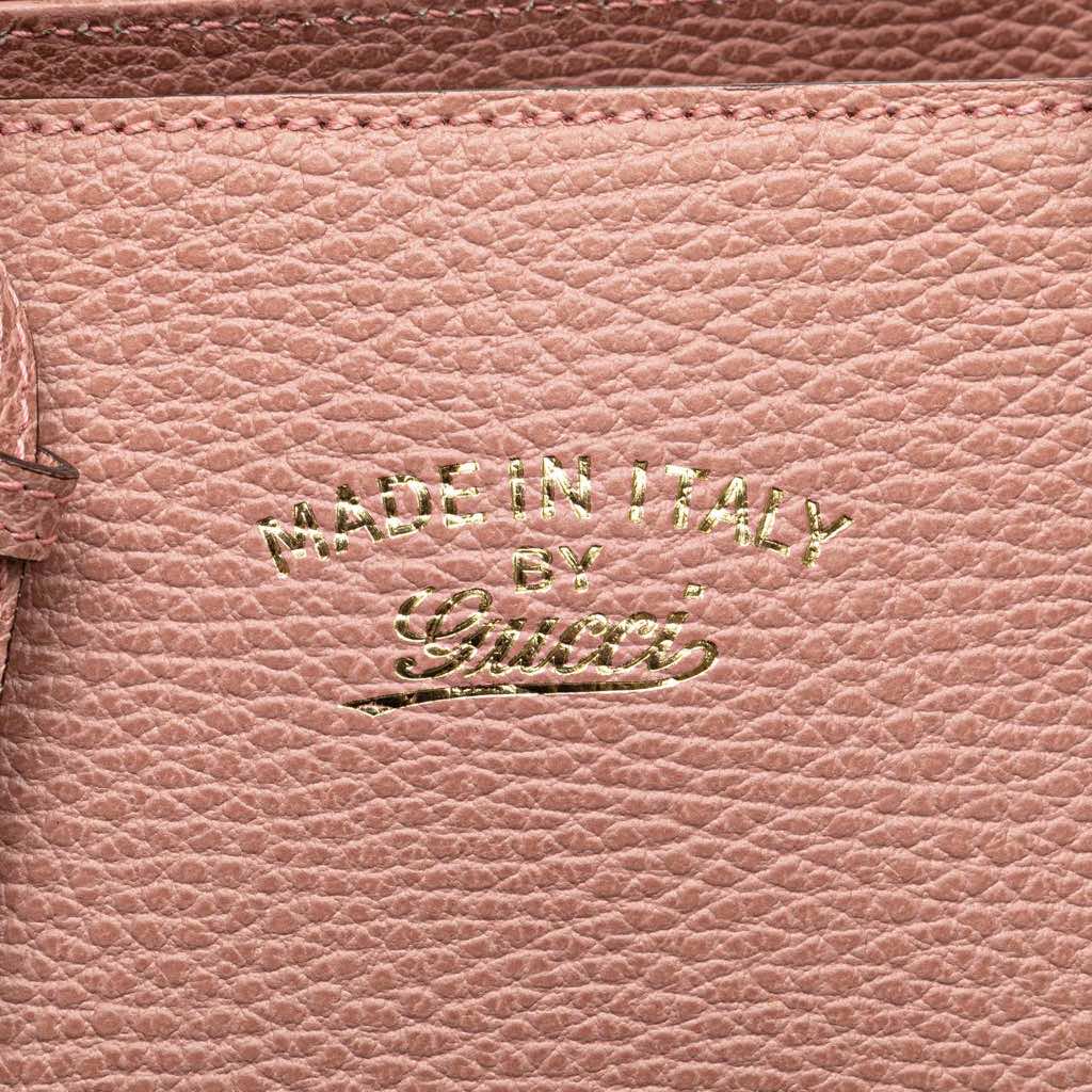 Gucci Mini Leather Swing Satchel - Detail 2