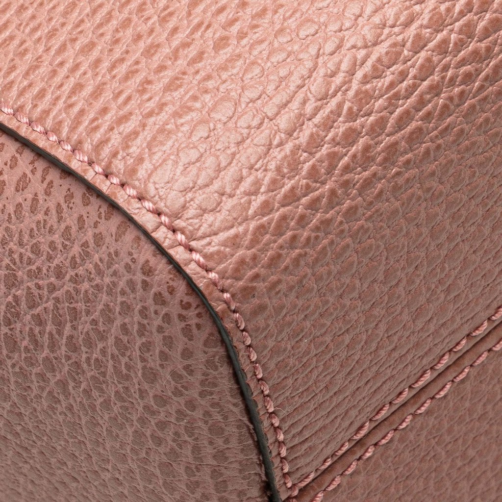 Gucci Mini Leather Swing Satchel - Image 11