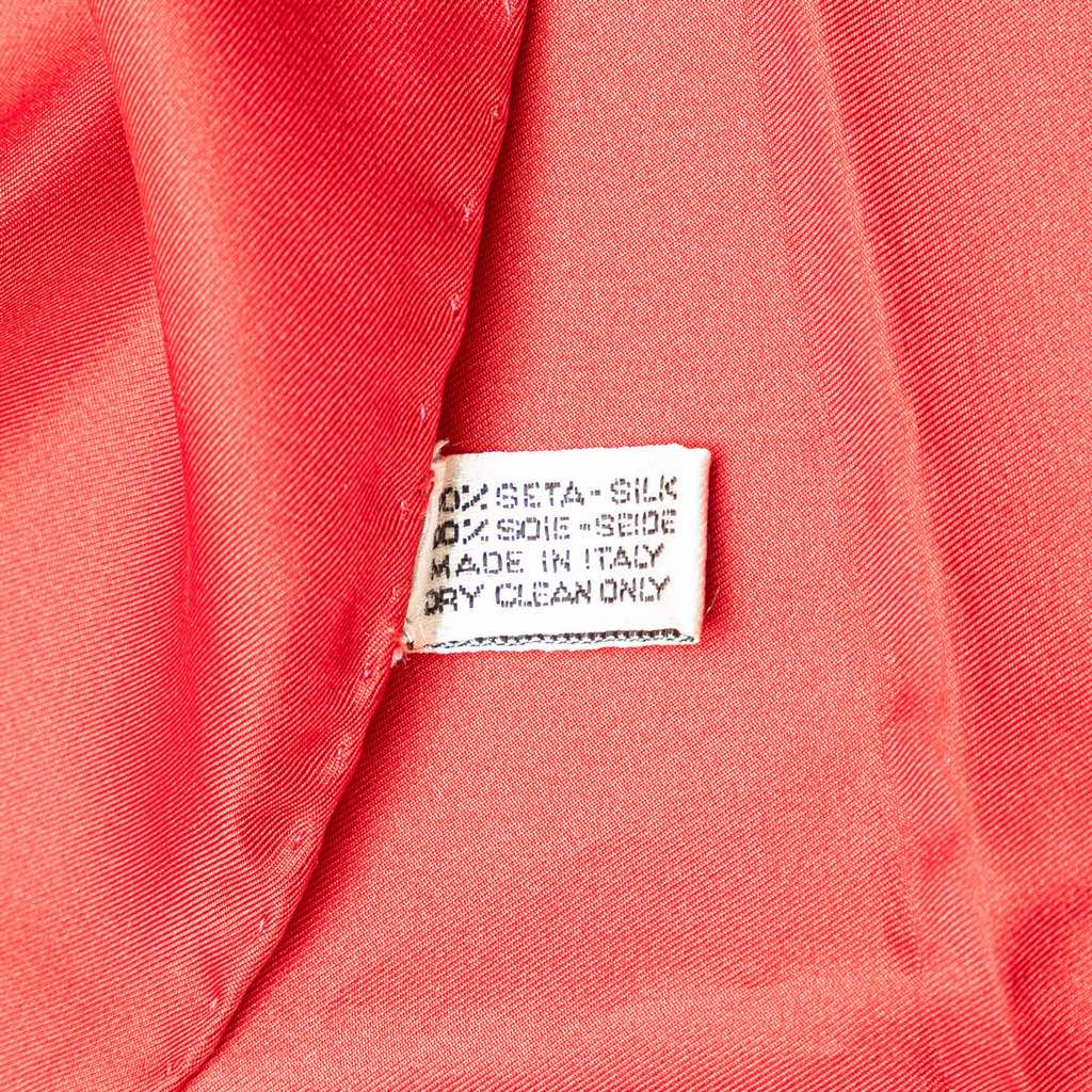 Chanel CC Jewel and Chain Print Silk Scarf - 3