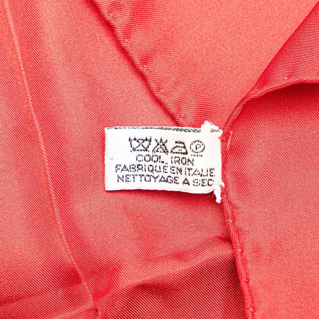 Chanel CC Jewel and Chain Print Silk Scarf - 4