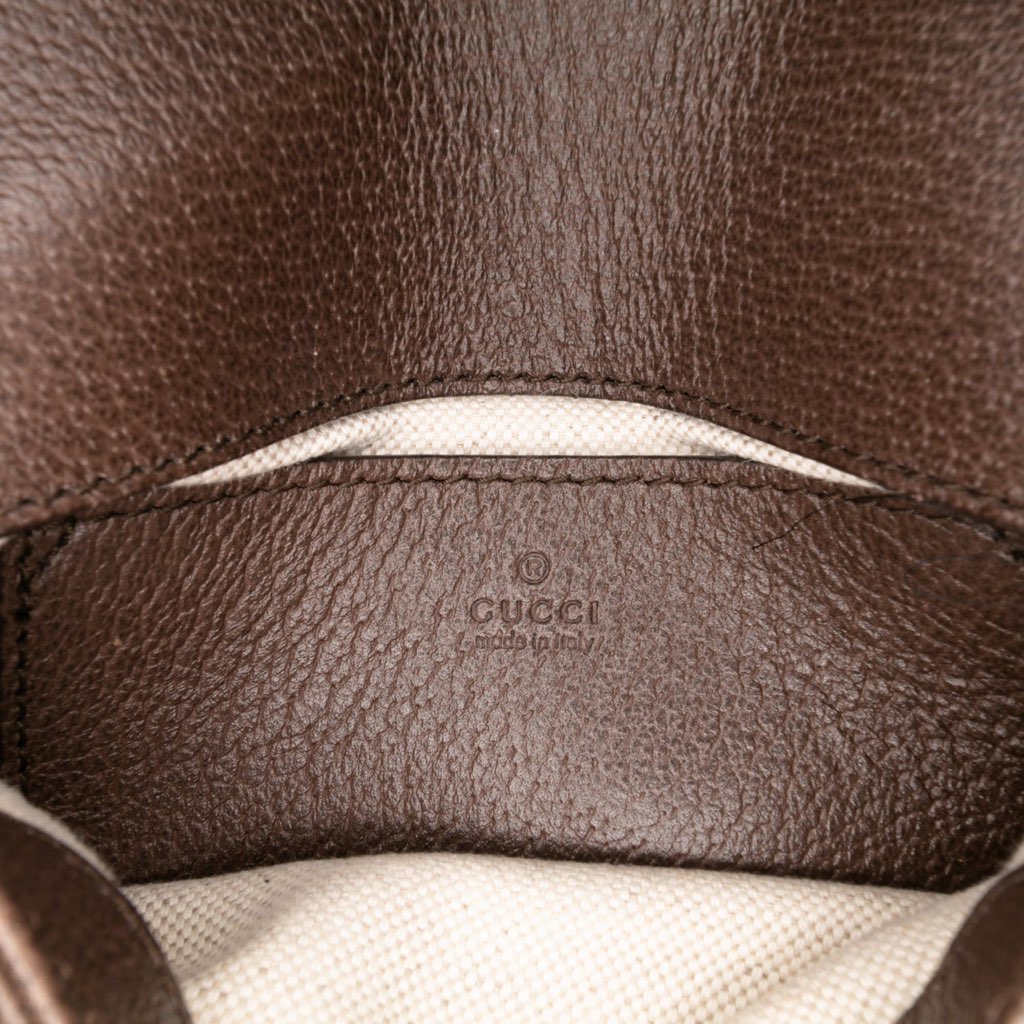 Gucci Mini GG Supreme Blondie Satchel - 5