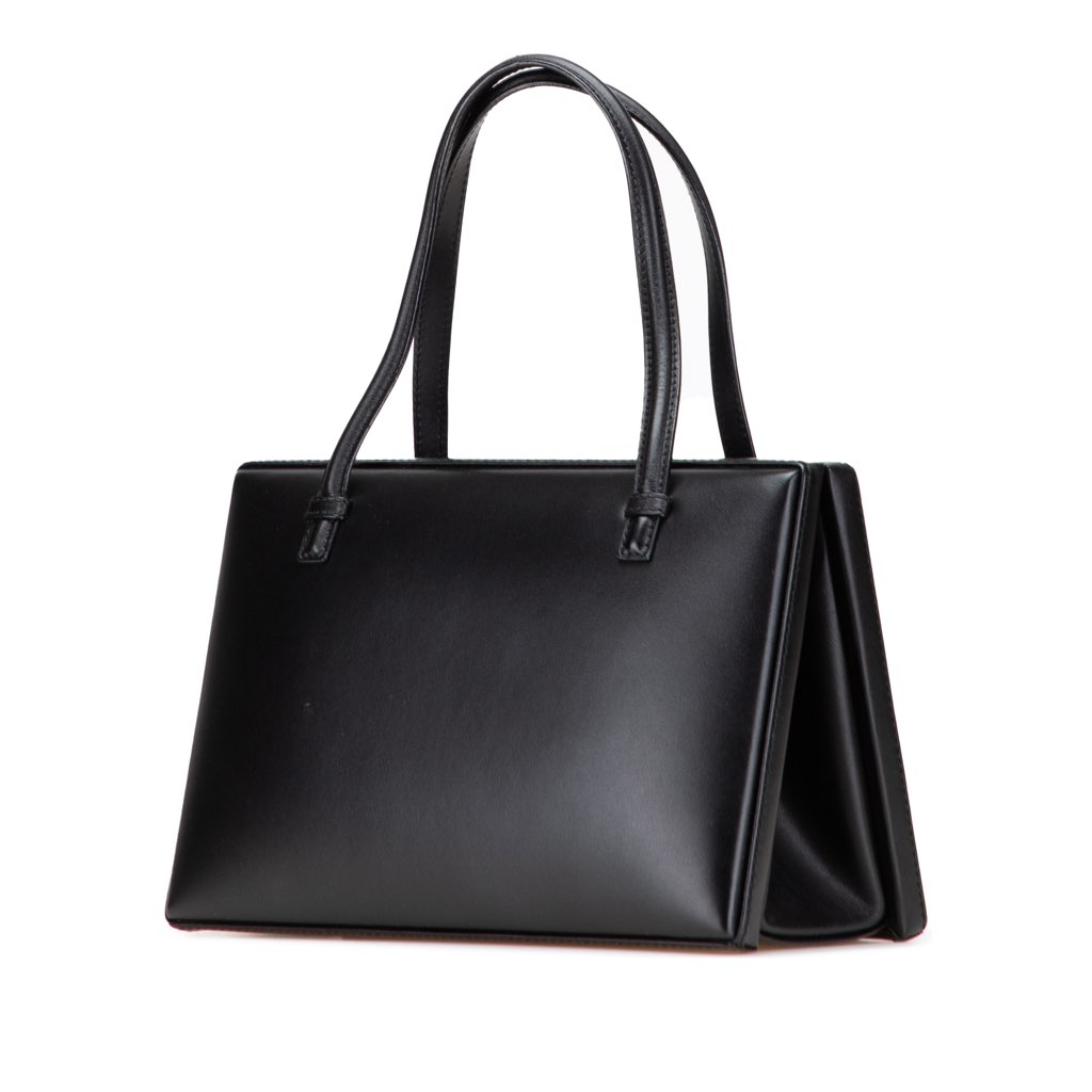 Loewe Leather Postal Handbag - 2