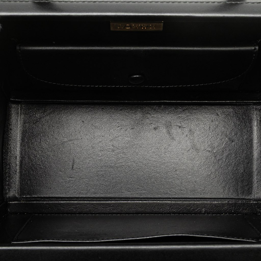 Loewe Leather Postal Handbag - 4