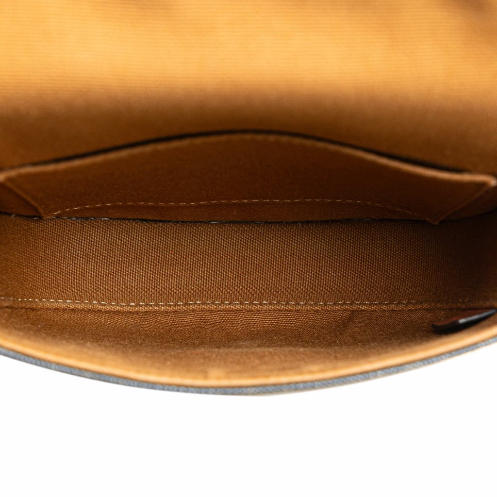 Celine Mini Triomphe Coated Canvas Besace Crossbody - 4