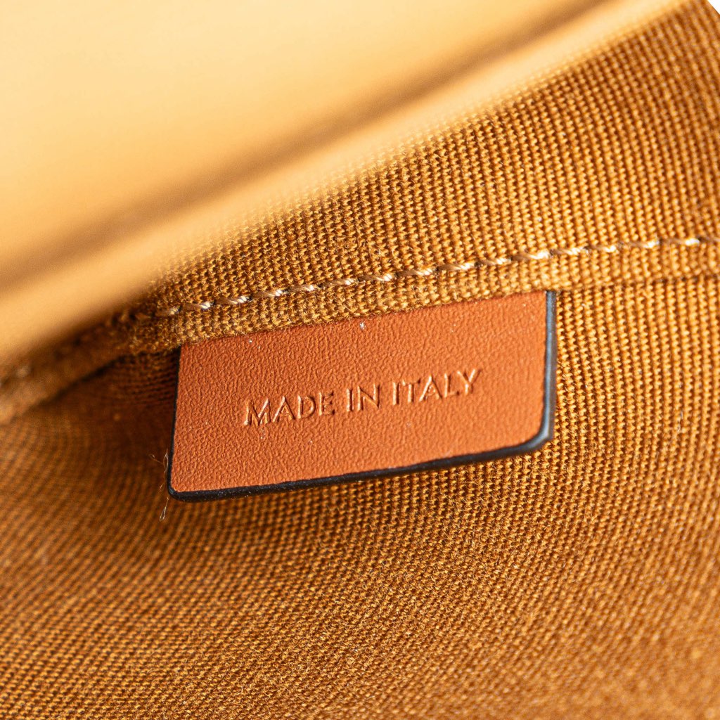 Celine Mini Triomphe Coated Canvas Besace Crossbody - 5