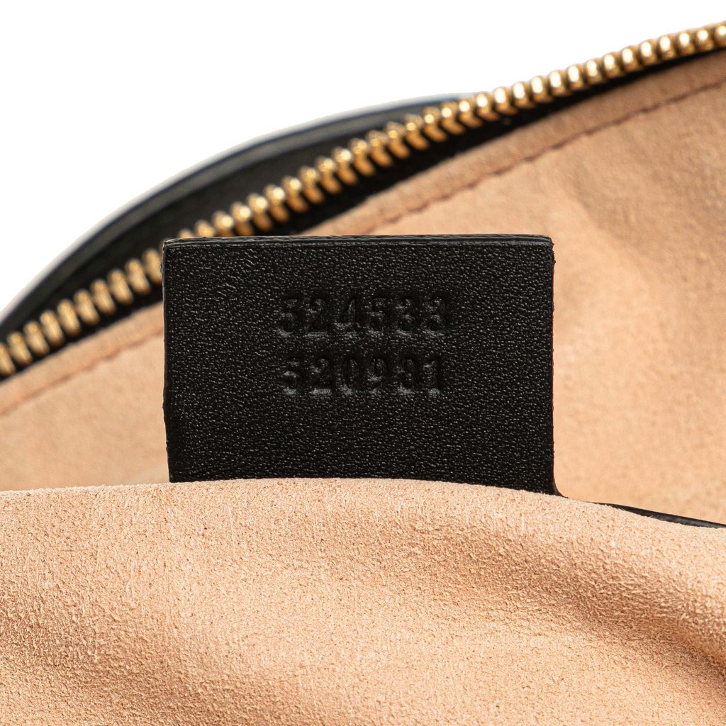 Gucci Medium Suede Ophidia Web Dome Satchel - Detail 1