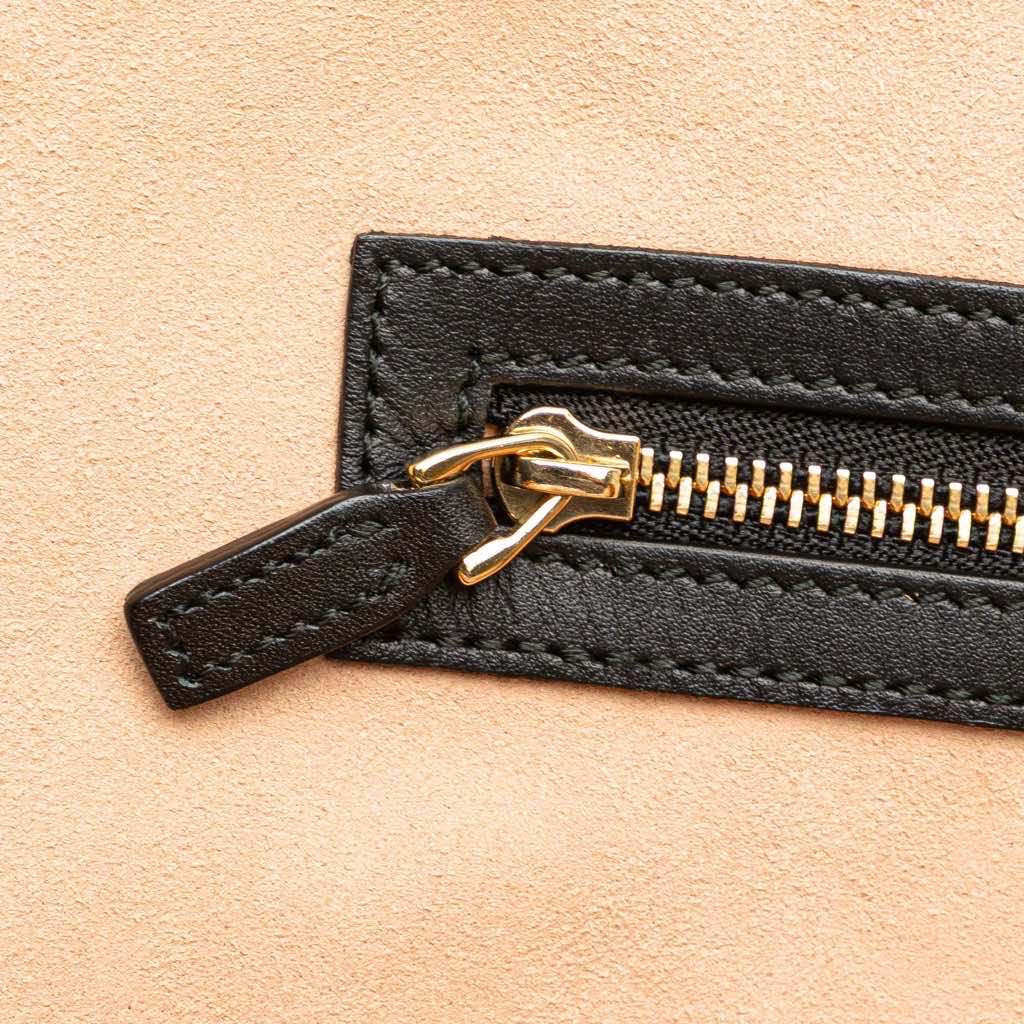 Gucci Medium Suede Ophidia Web Dome Satchel - Image 10