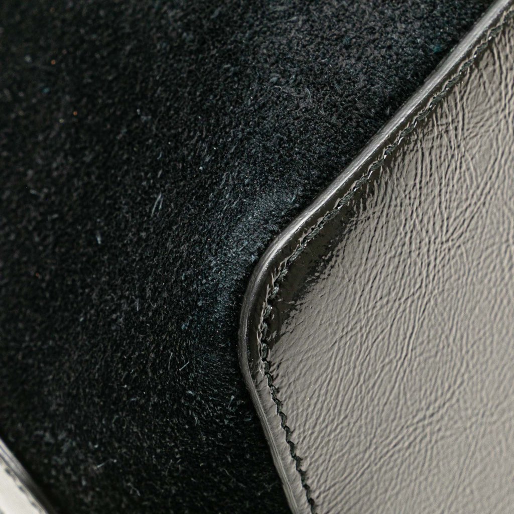 Gucci Medium Suede Ophidia Web Dome Satchel - Image 11