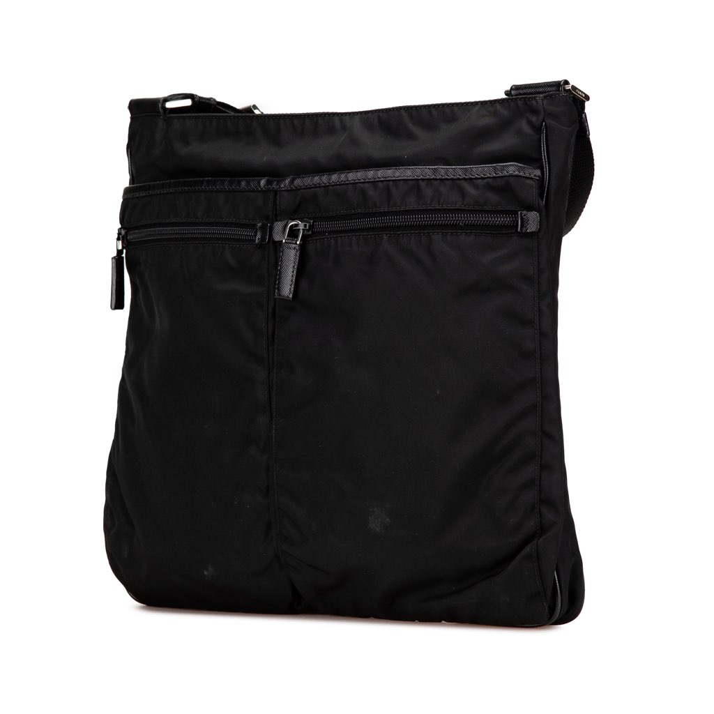 Prada Tessuto Zip Top Crossbody - 2