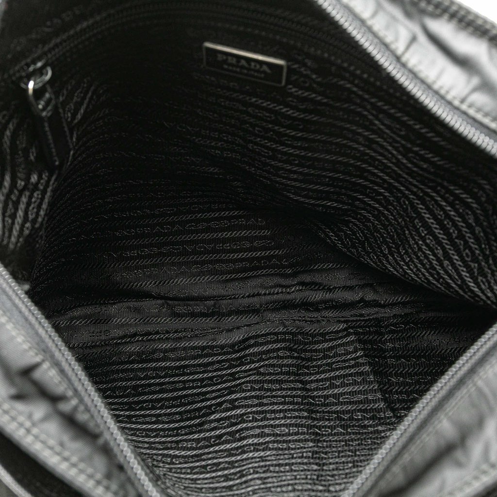 Prada Tessuto Zip Top Crossbody - 4