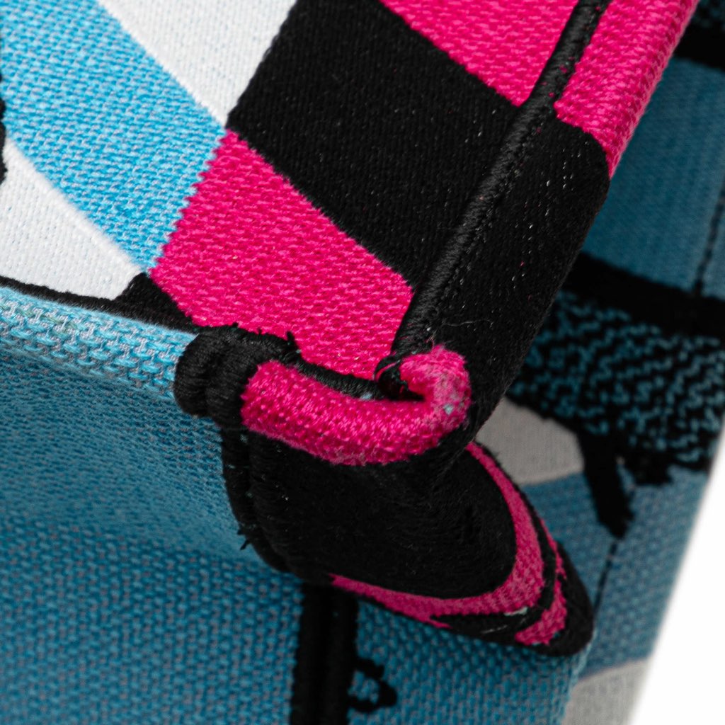 Dior Medium Embroidered Canvas Zebra D Jungle Pop Book Tote - Image 11