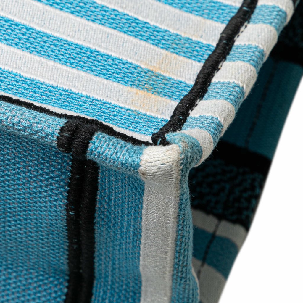 Dior Medium Embroidered Canvas Zebra D Jungle Pop Book Tote - Image 12