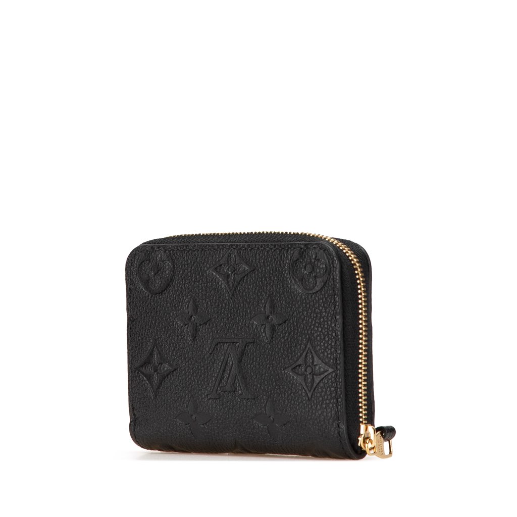 Louis Vuitton Monogram Empreinte Zippy Coin Purse - 2
