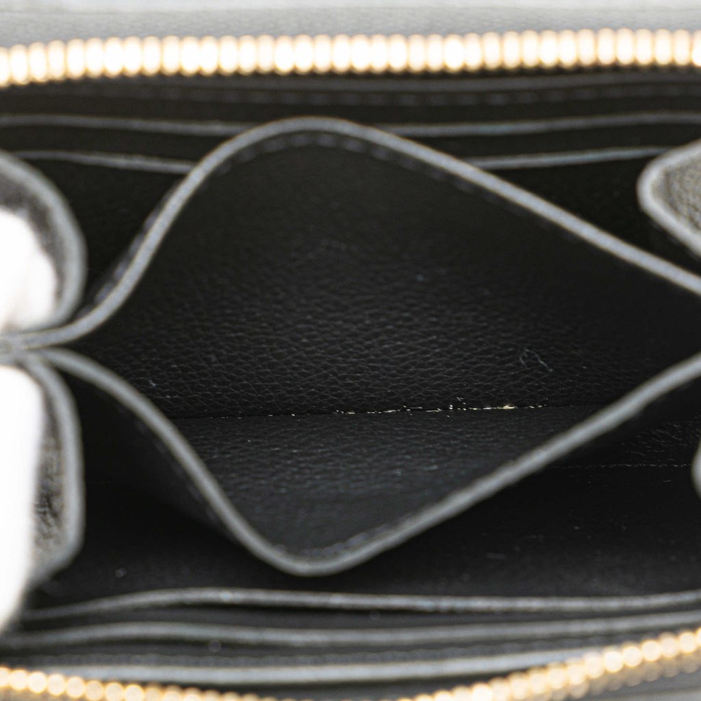 Louis Vuitton Monogram Empreinte Zippy Coin Purse - 5