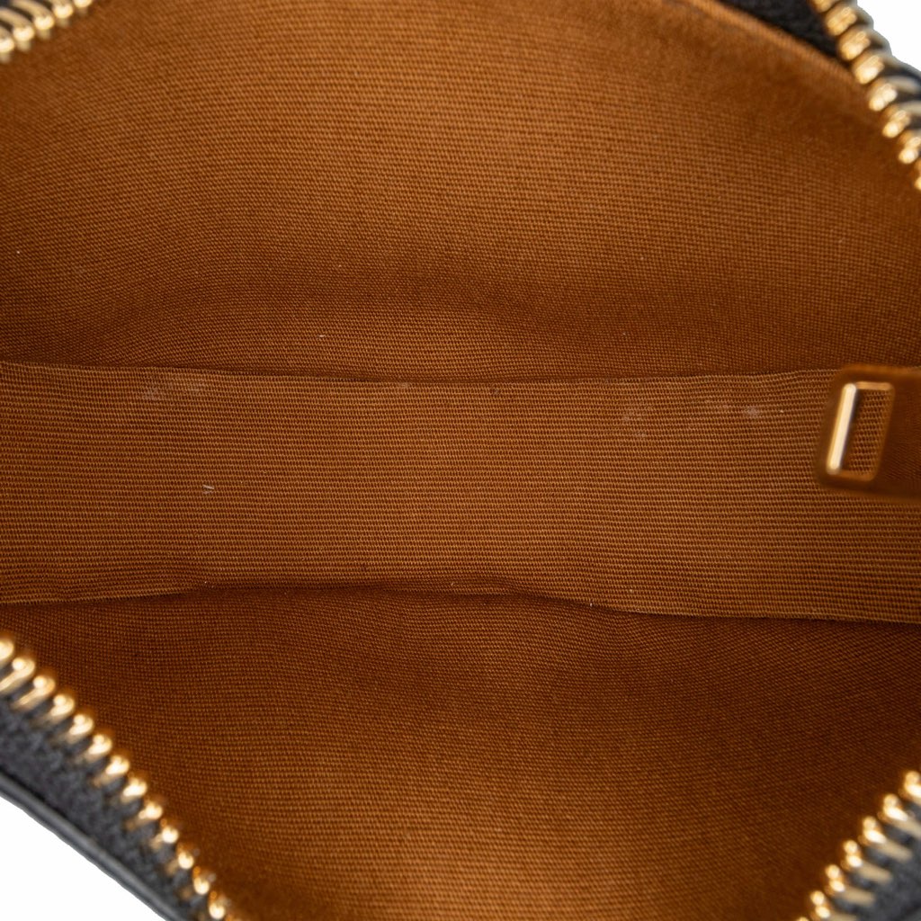 Celine Mini Triomphe Coated Canvas Ava Shoulder Bag - 4