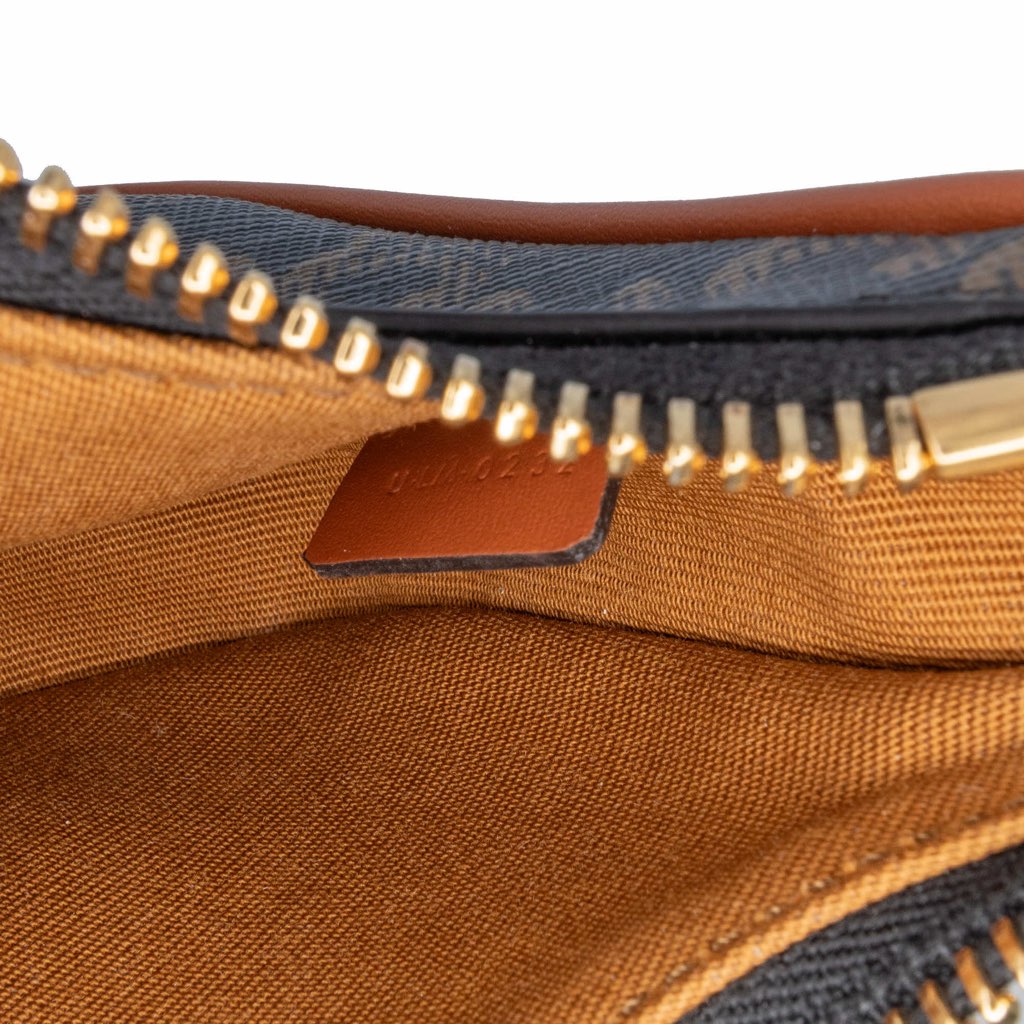 Celine Mini Triomphe Coated Canvas Ava Shoulder Bag - 5