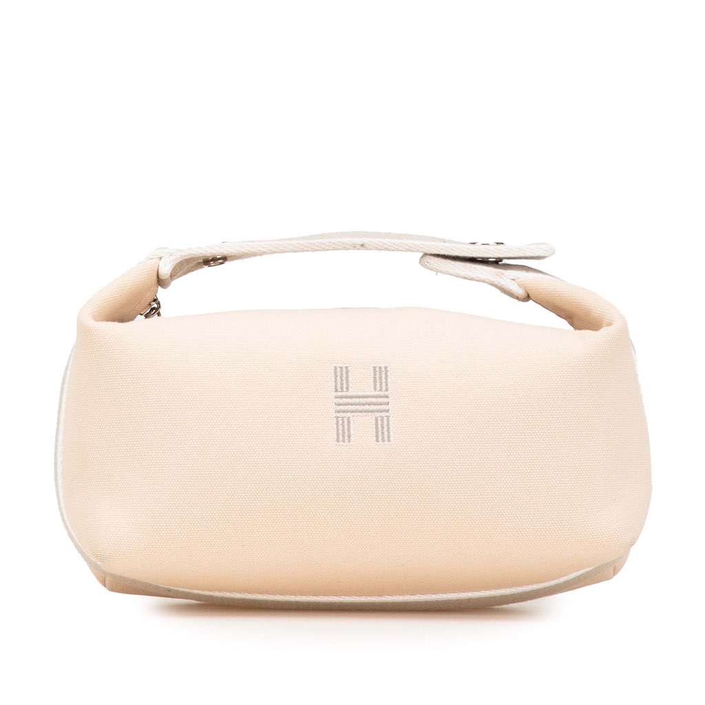 Hermès Small Toile Bride A Brac