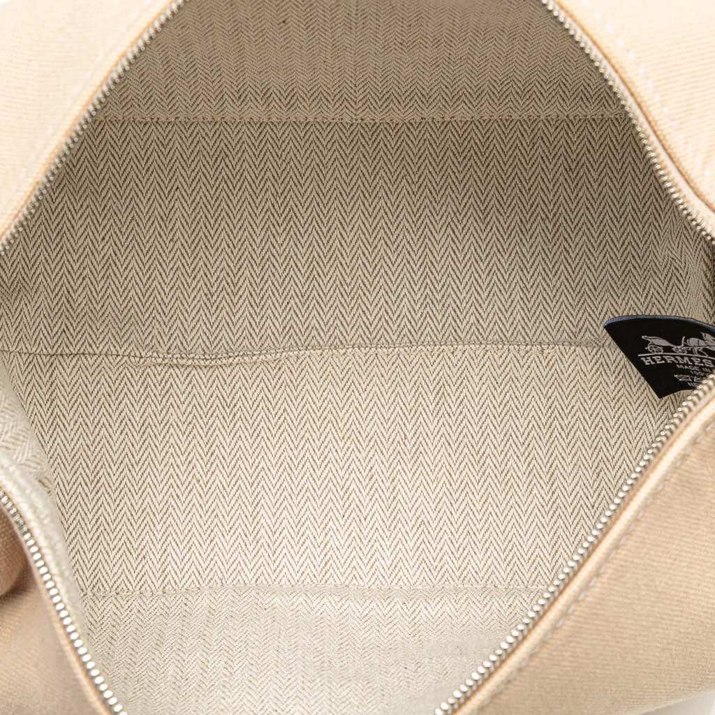 Hermès Small Toile Bride A Brac - 4