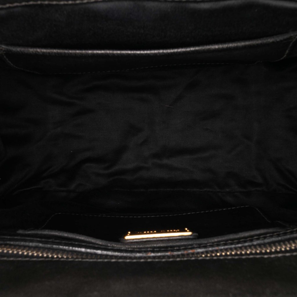 Miu Miu Matelasse Lambskin Satchel - 4