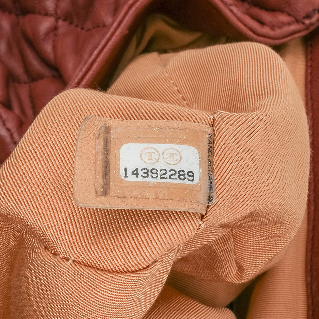 Chanel Large Quilted Lambskin Chain Around Flap - 5