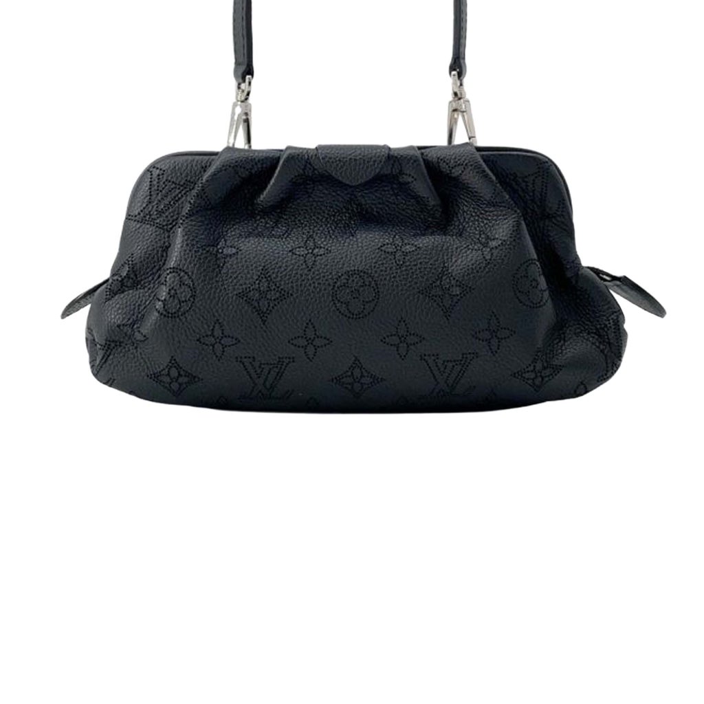 Louis Vuitton Monogram Mahina Scala Mini Pouch