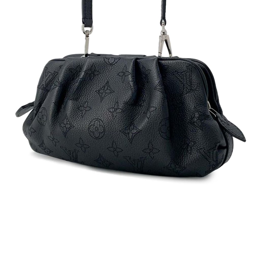 Louis Vuitton Monogram Mahina Scala Mini Pouch - 2