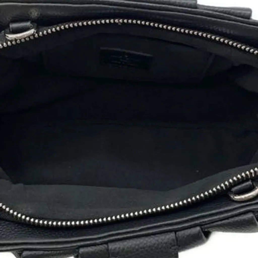 Louis Vuitton Monogram Mahina Scala Mini Pouch Black Leather Good - Model View