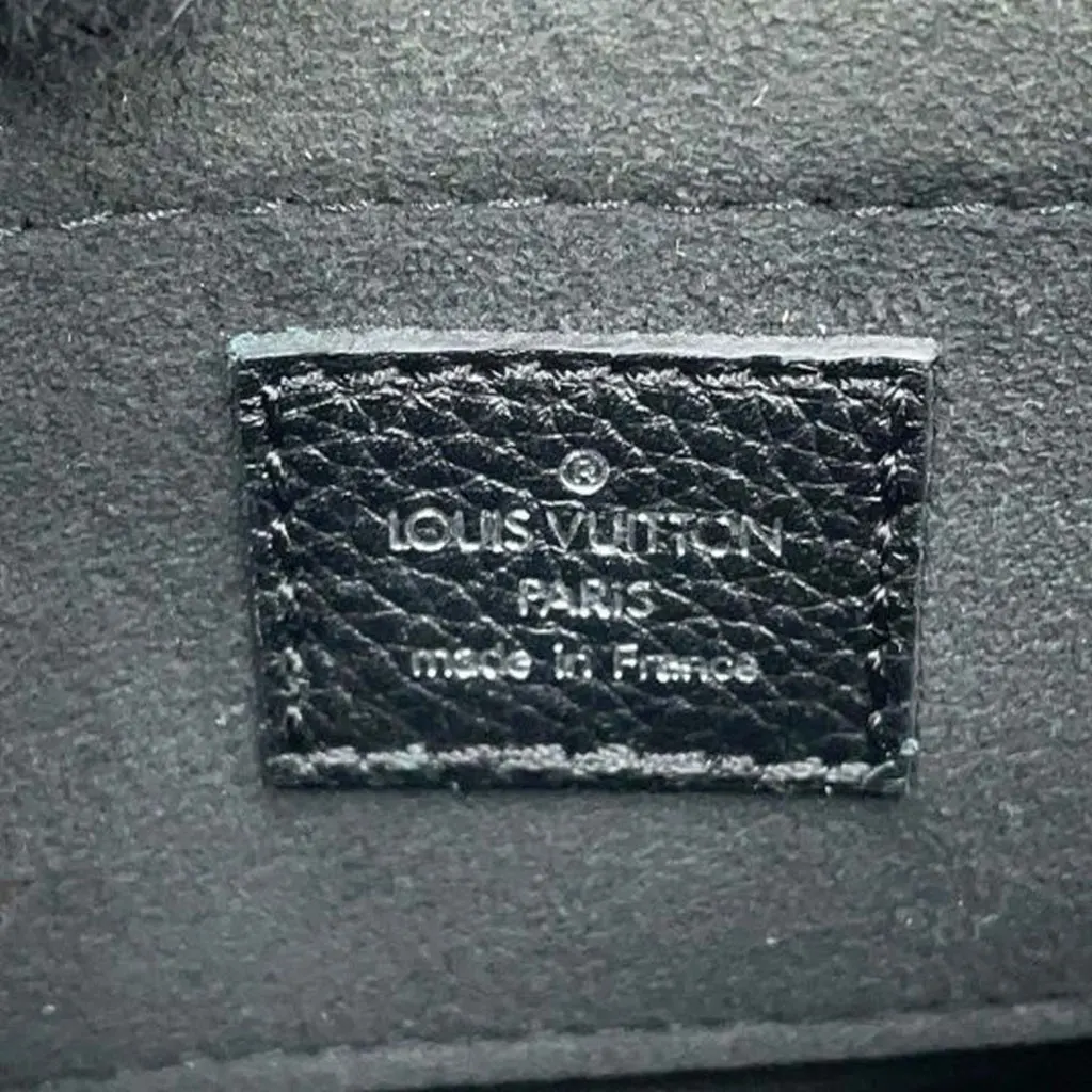 Louis Vuitton Monogram Mahina Scala Mini Pouch Black Leather Good - Box View