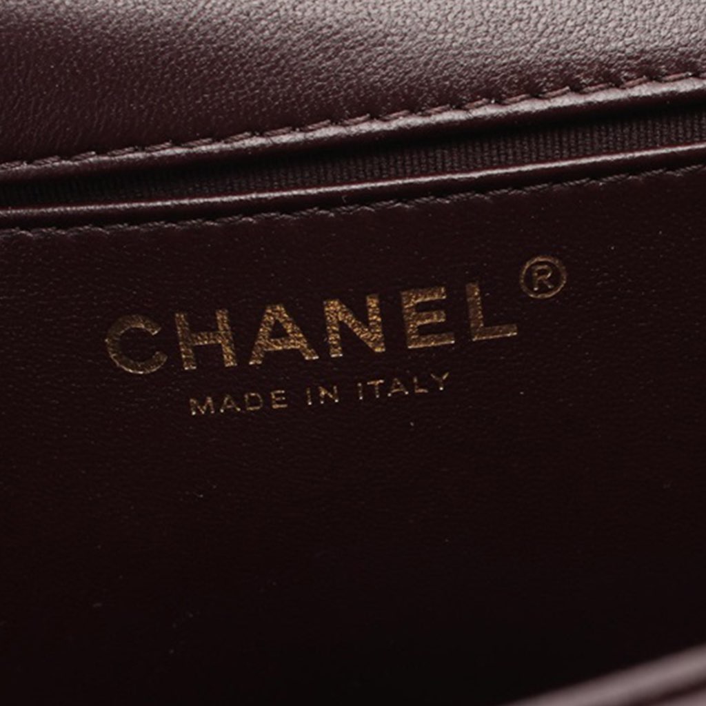 Chanel Medium Quilted Lambskin Whipstitch Flap - 4