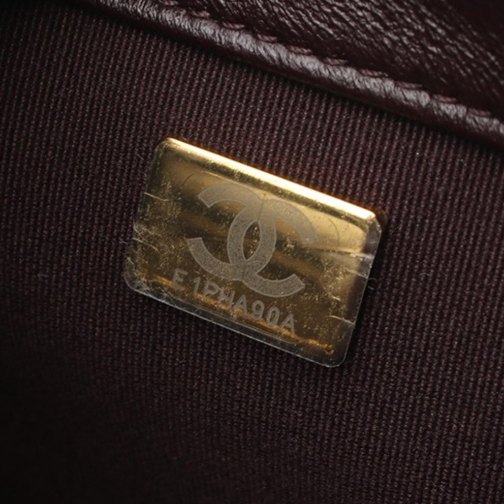 Chanel Medium Quilted Lambskin Whipstitch Flap - 5