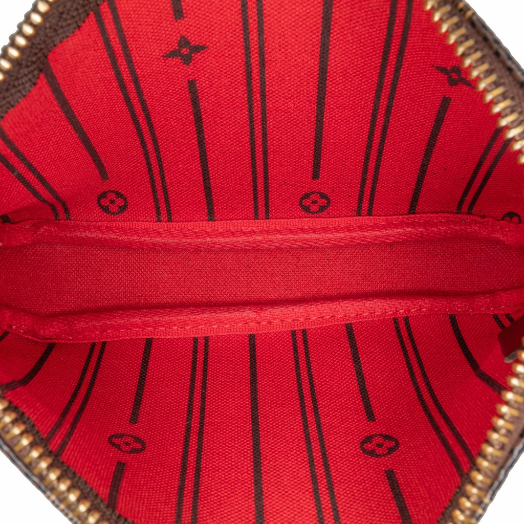 Louis Vuitton Damier Ebene Trunks and Bags Mini Pochette Accessoires - 4