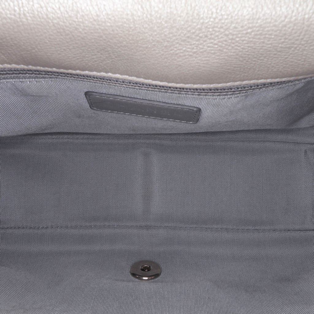 Chanel Medium Chevron Calfskin Stud Wars Flap - 4