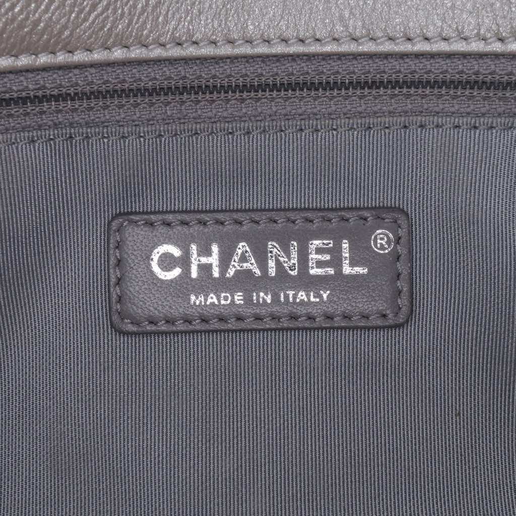 Chanel Medium Chevron Calfskin Stud Wars Flap - 5