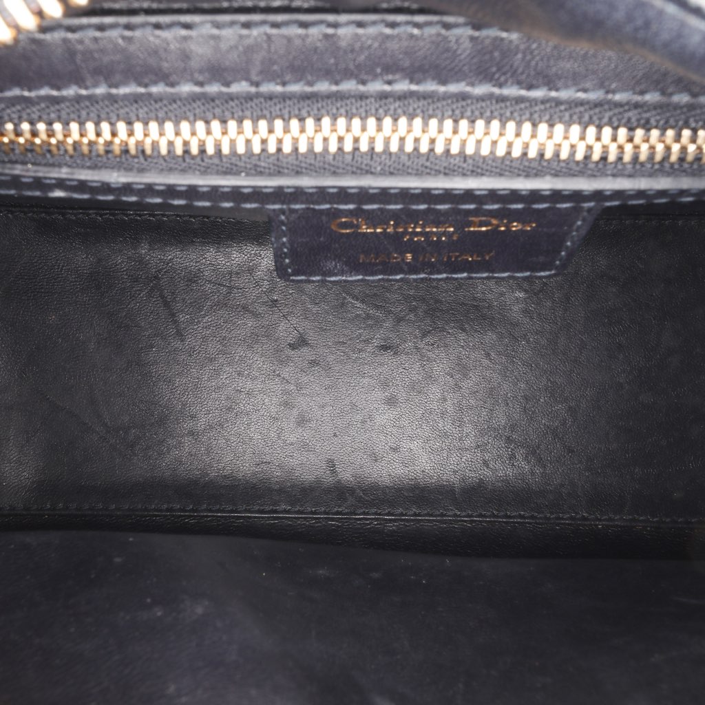 Dior Medium Calfskin Pockets Lady Dior - 4