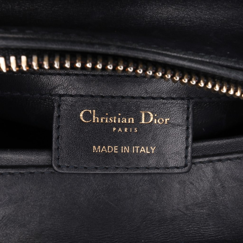 Dior Medium Calfskin Pockets Lady Dior - 5