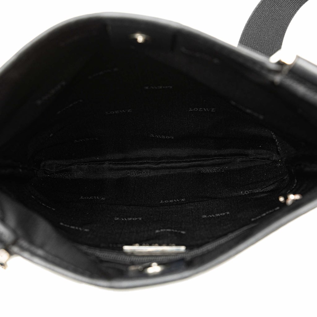 Loewe Anagram Leather Crossbody - 4