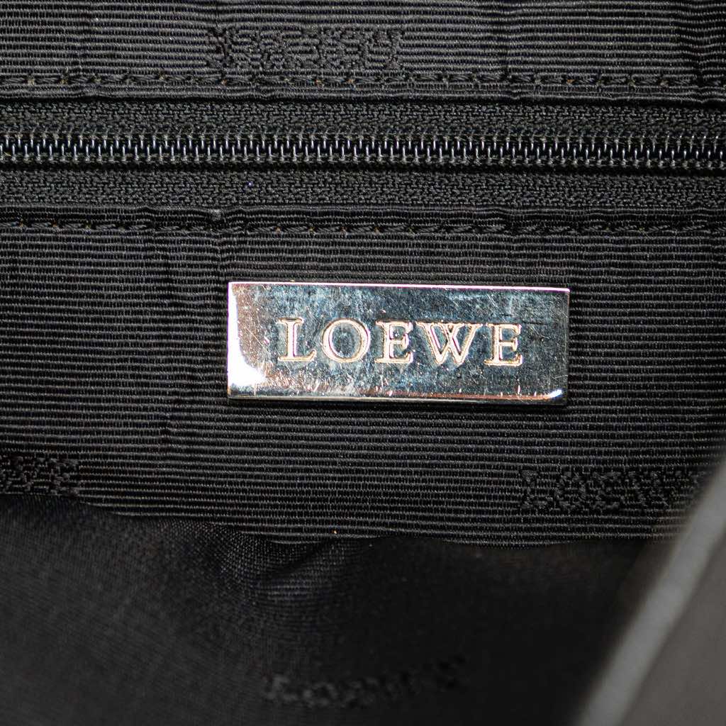 Loewe Anagram Leather Crossbody - 5