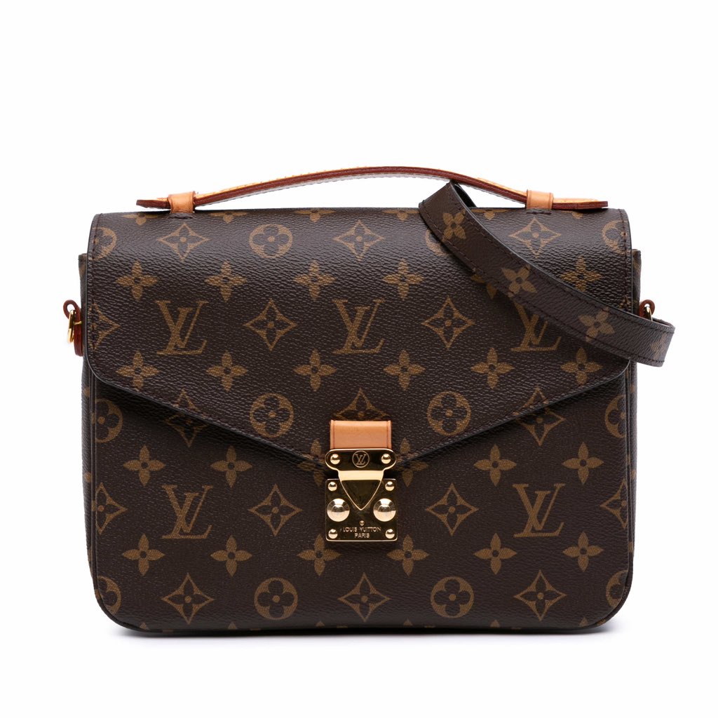 Louis Vuitton Monogram Pochette Metis