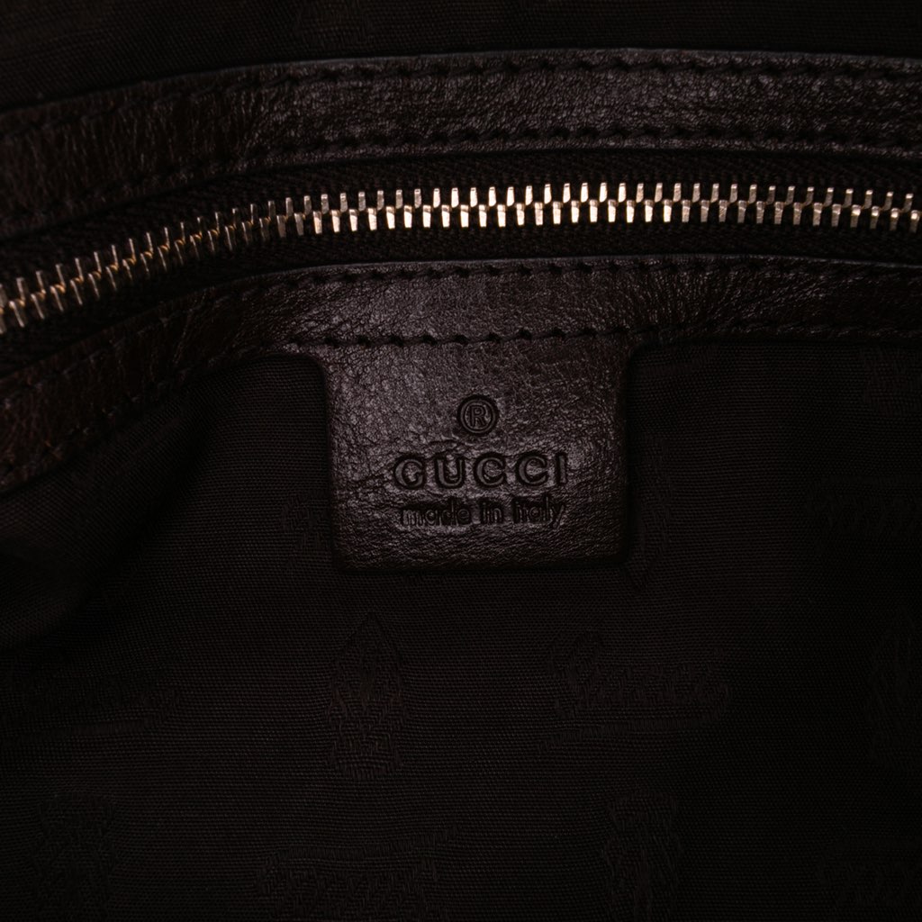 Gucci GG Canvas Charm Satchel - 5