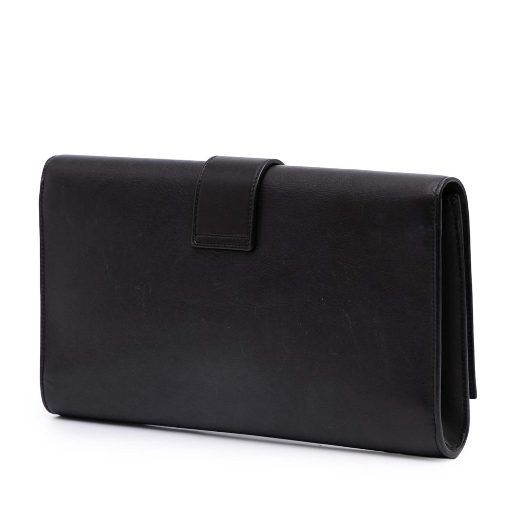 Saint Laurent Calfskin Classic Y Ligne Clutch - 2