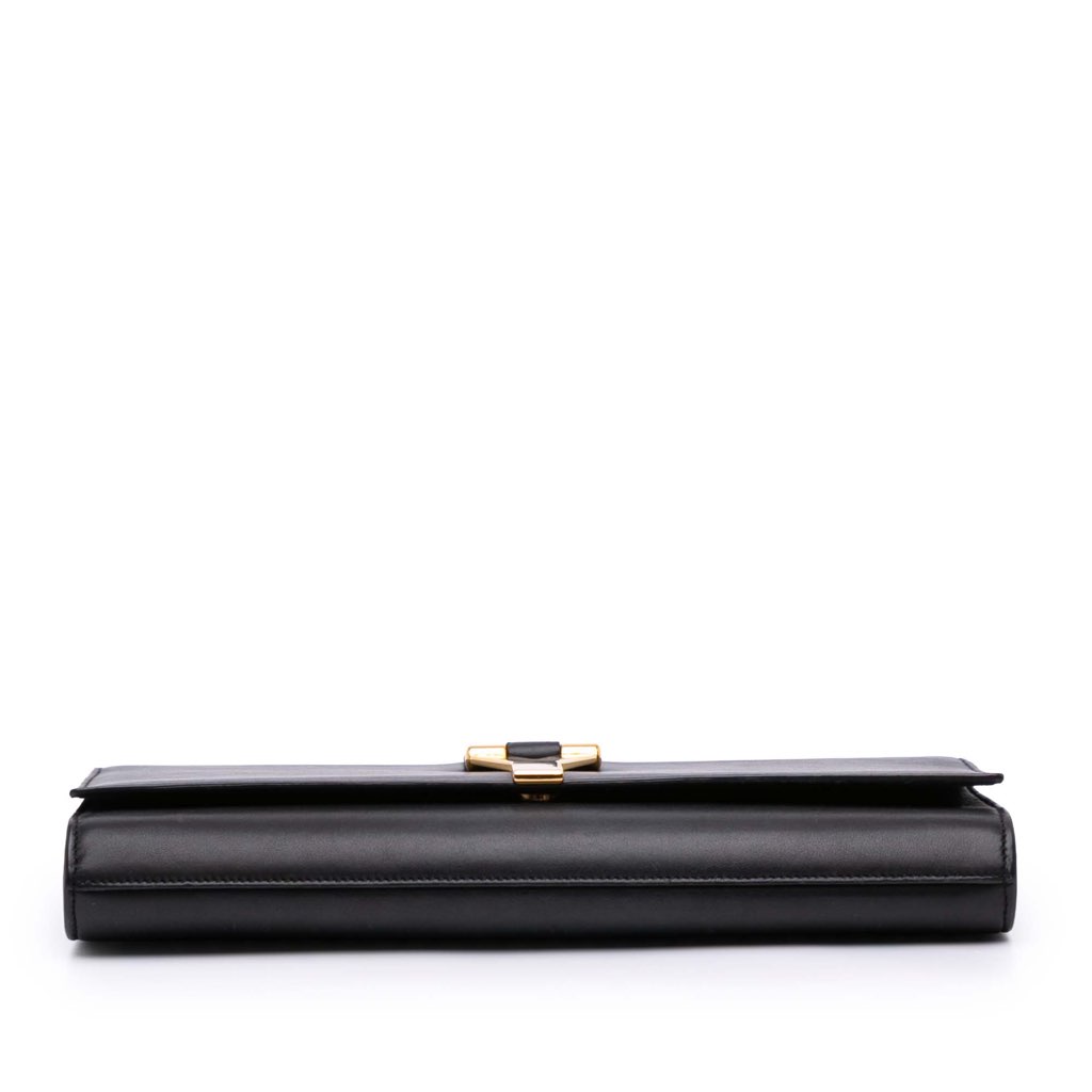 Saint Laurent Calfskin Classic Y Ligne Clutch - 3