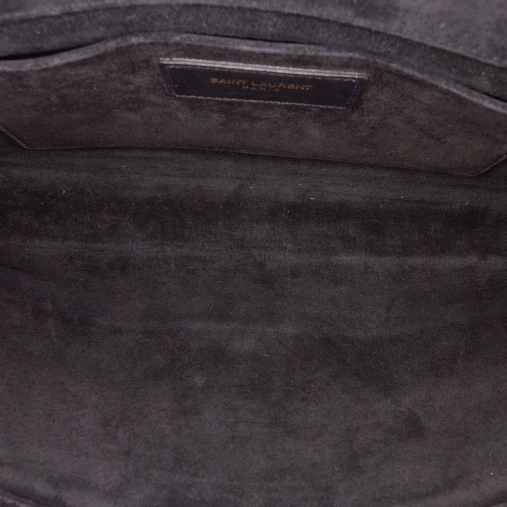 Saint Laurent Calfskin Classic Y Ligne Clutch - 4