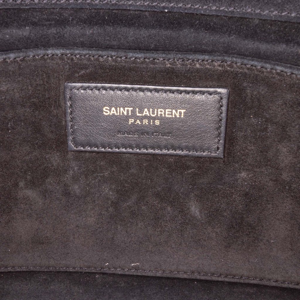 Saint Laurent Calfskin Classic Y Ligne Clutch - 5