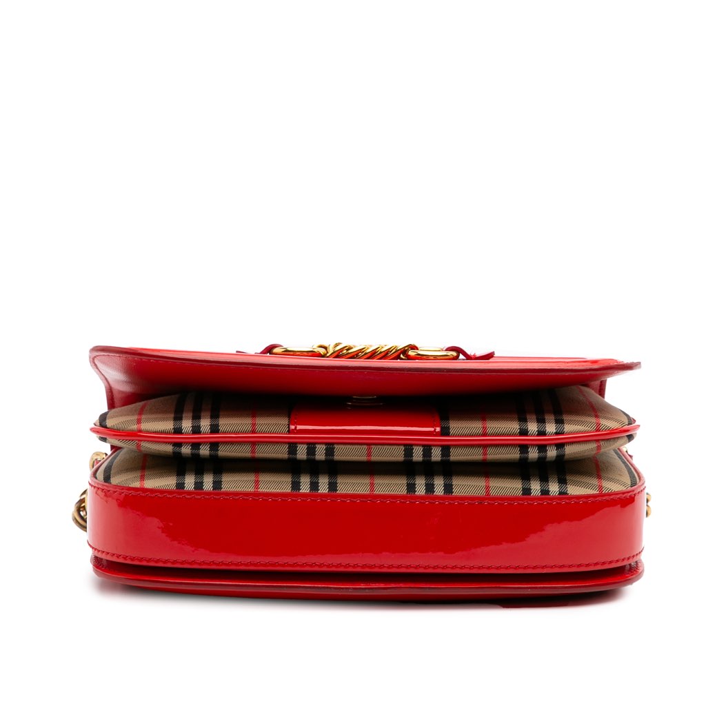 Burberry Haymarket Check Canvas 1983 Link Flap - 3