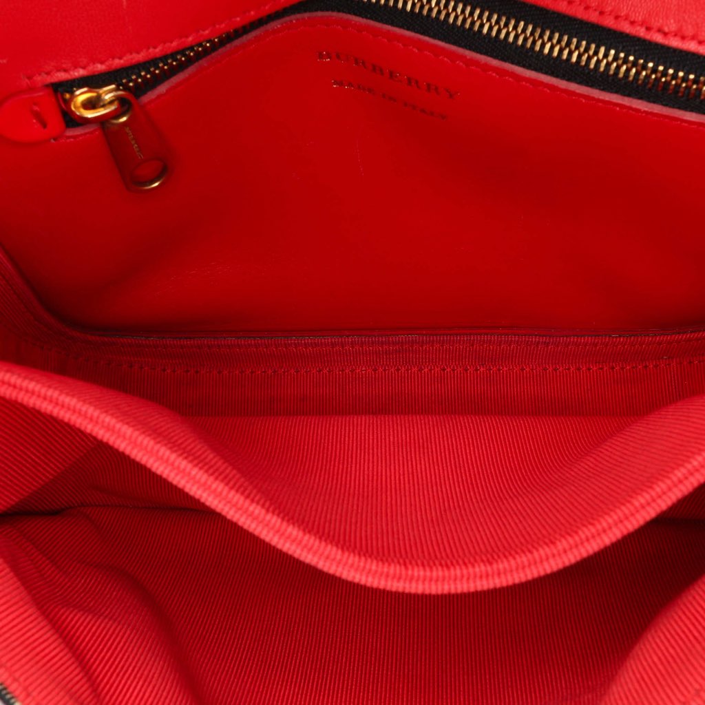 Burberry Haymarket Check Canvas 1983 Link Flap - 4