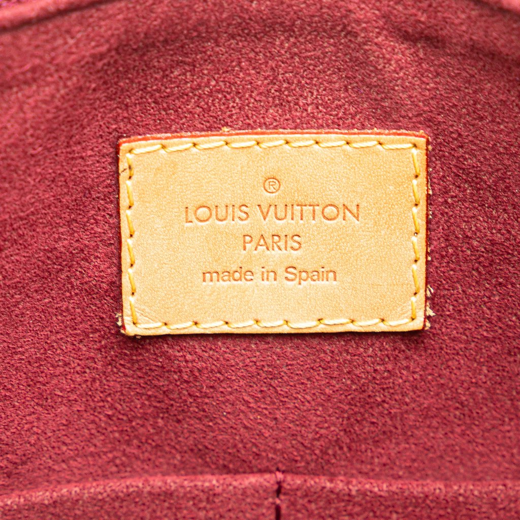 Louis Vuitton Monogram Pallas MM - Side view