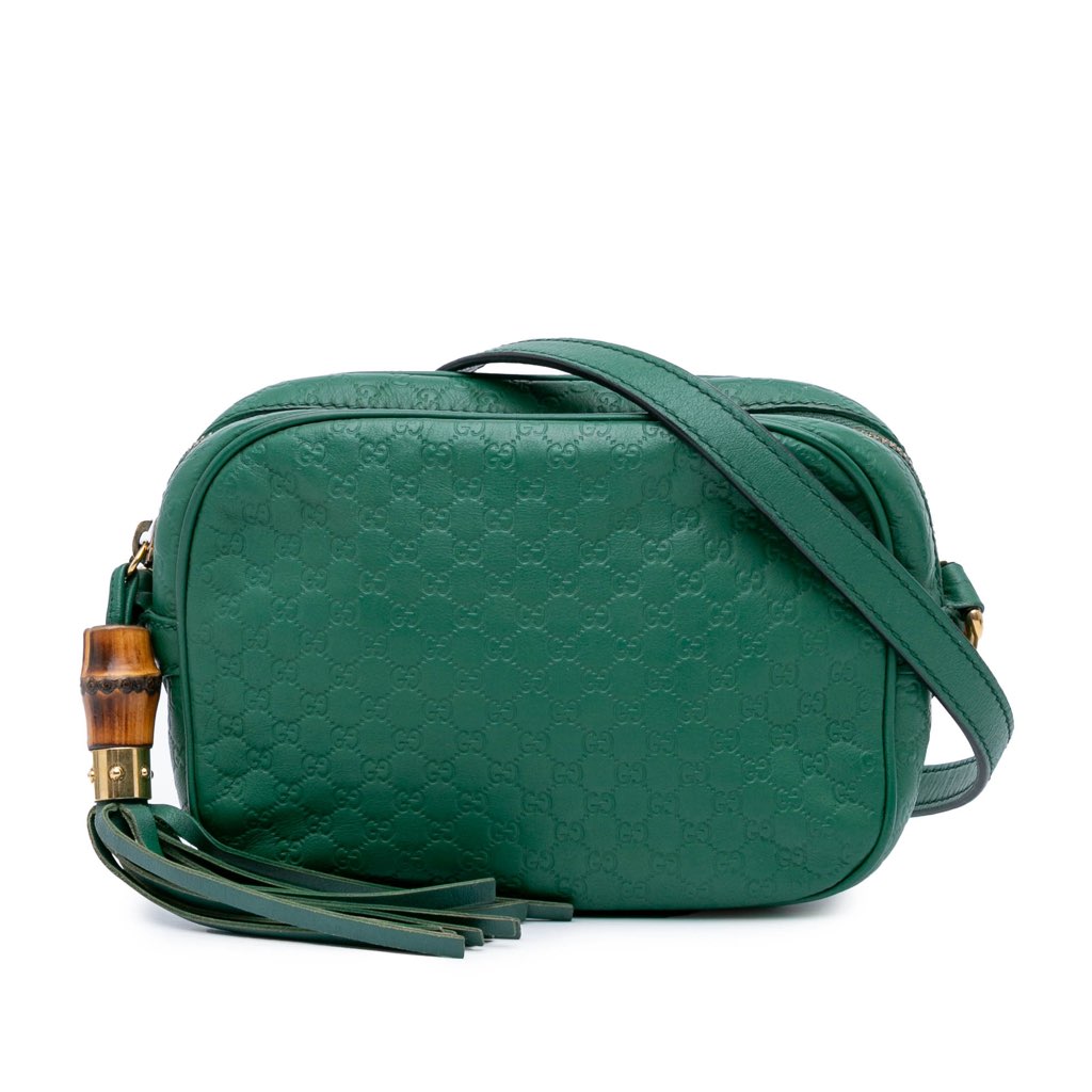 Gucci Microguccissima Sunshine Disco Camera Bag