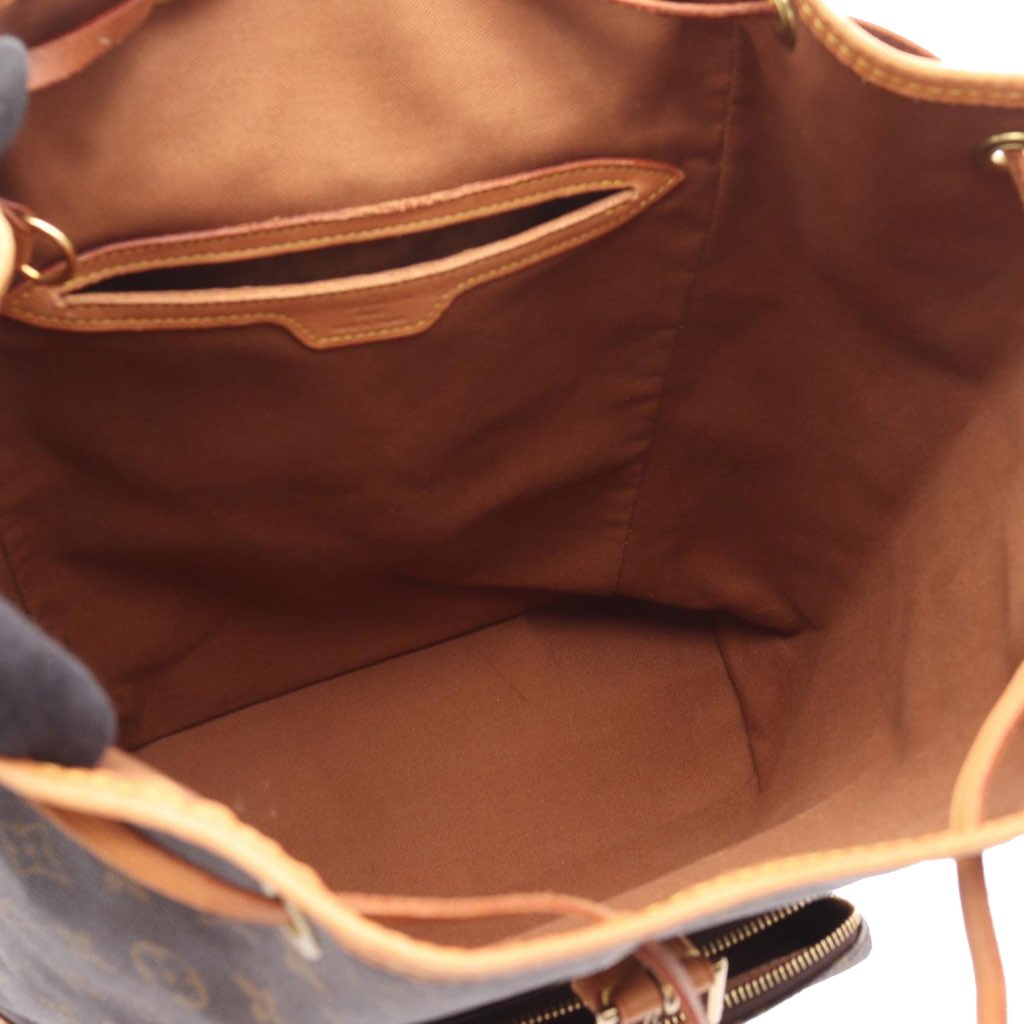 Louis Vuitton Monogram Montsouris GM - 4