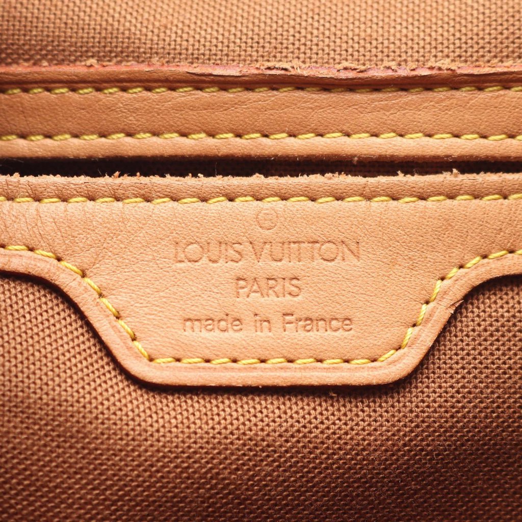Louis Vuitton Monogram Montsouris GM - 5